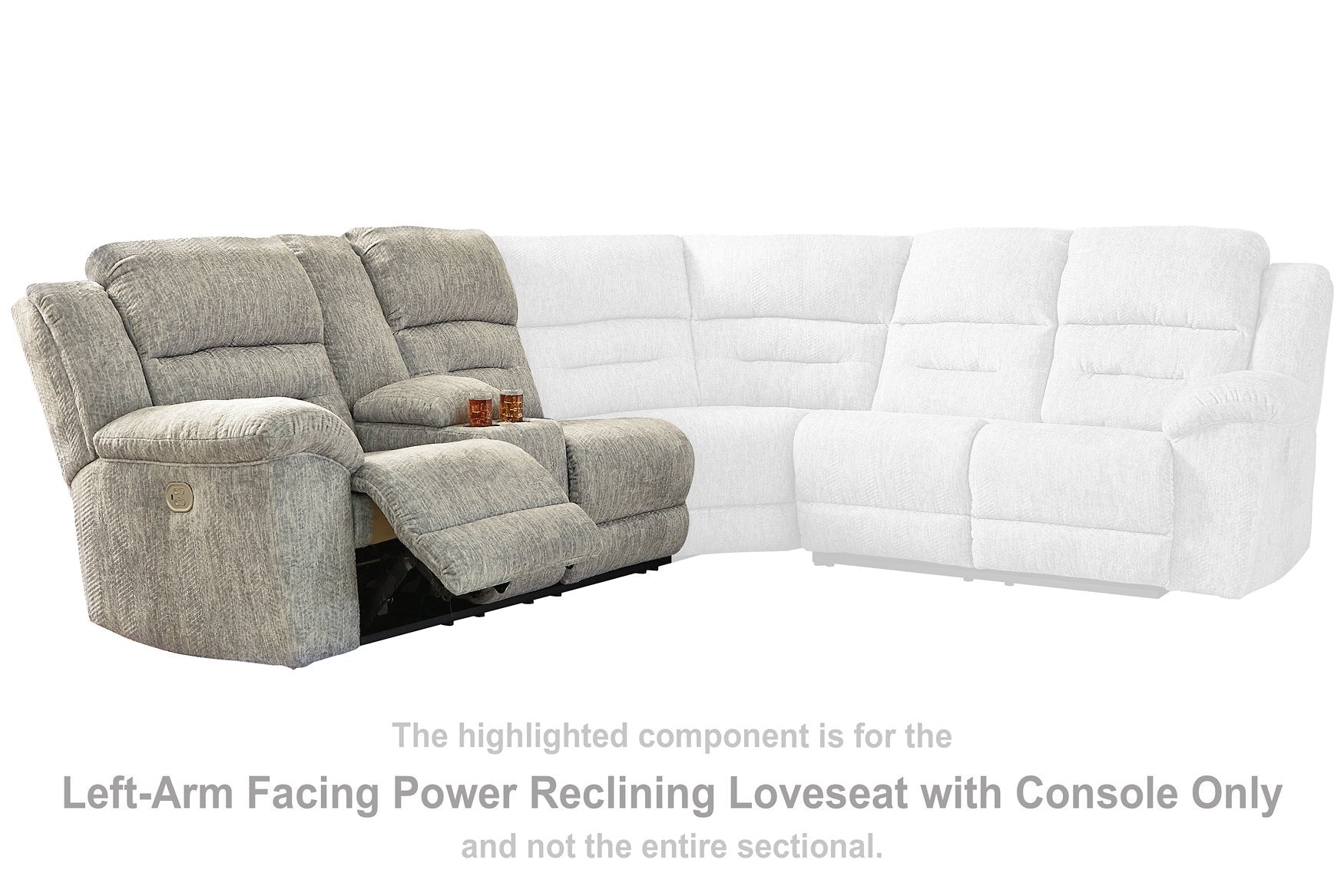 Family Den 3-Piece Power Reclining Sectional - Pull Up A Couch