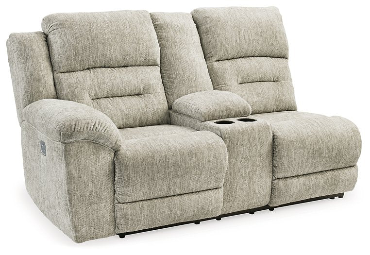 Family Den 3-Piece Power Reclining Sectional - Pull Up A Couch