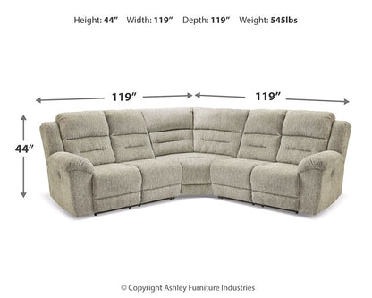 Family Den Power Reclining Sectional - Pull Up A Couch