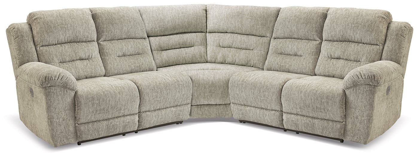 Family Den Power Reclining Sectional - Pull Up A Couch