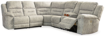 Family Den 3-Piece Power Reclining Sectional - Pull Up A Couch