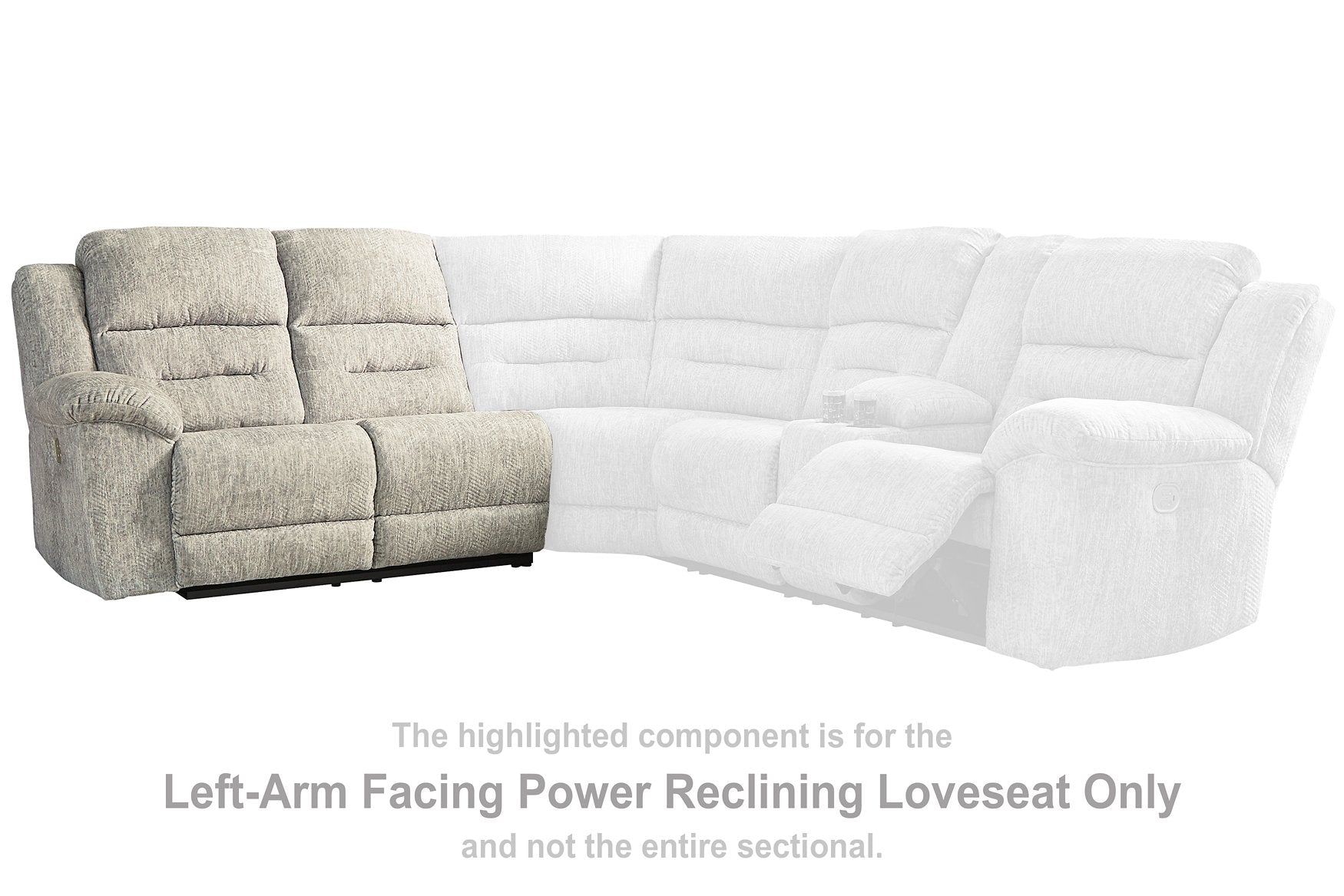 Family Den 3-Piece Power Reclining Sectional - Pull Up A Couch