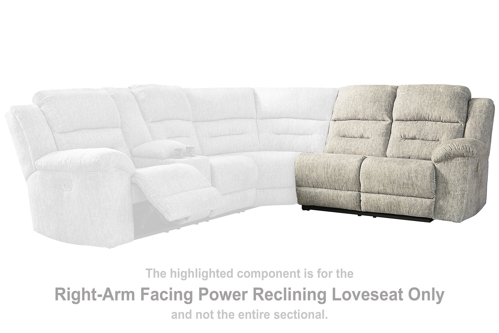 Family Den 3-Piece Power Reclining Sectional - Pull Up A Couch