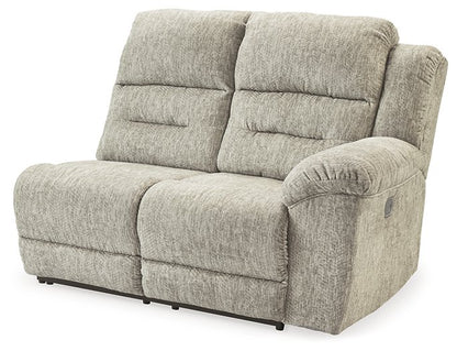 Family Den 3-Piece Power Reclining Sectional - Pull Up A Couch