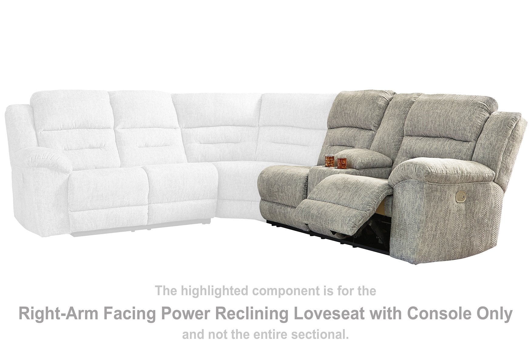 Family Den 3-Piece Power Reclining Sectional - Pull Up A Couch