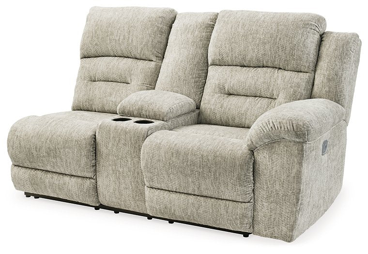 Family Den 3-Piece Power Reclining Sectional - Pull Up A Couch