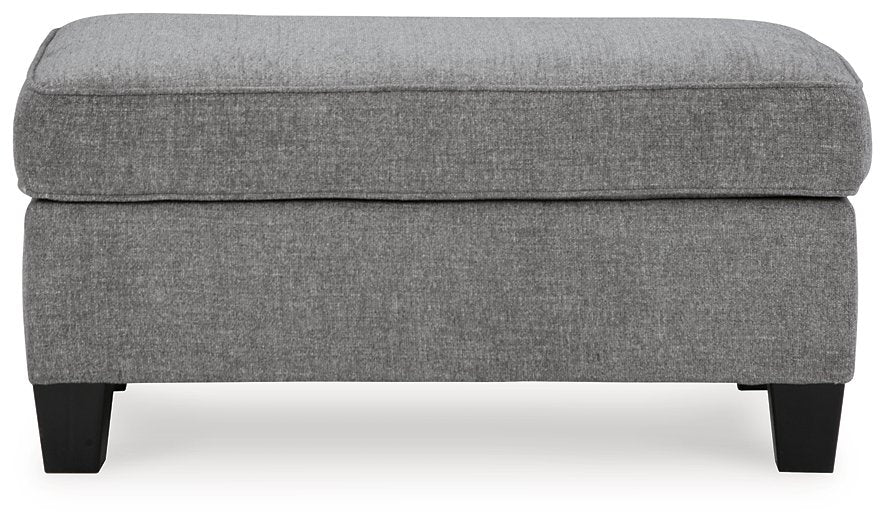 Mathonia Ottoman - Pull Up A Couch