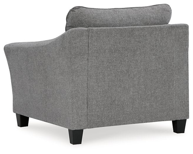 Mathonia Oversized Chair - Pull Up A Couch