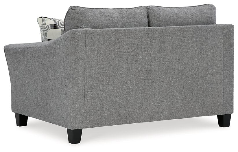 Mathonia Loveseat - Pull Up A Couch