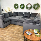 MGBW Dr Pitt, Huge Sectional - Pull Up A Couch