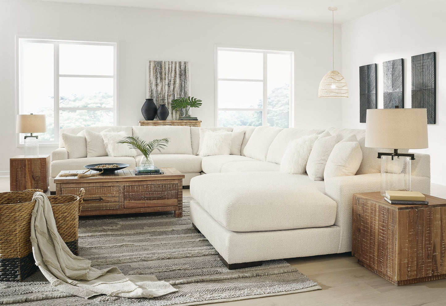 Zada Sectional with Chaise