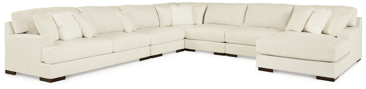 Zada Sectional with Chaise