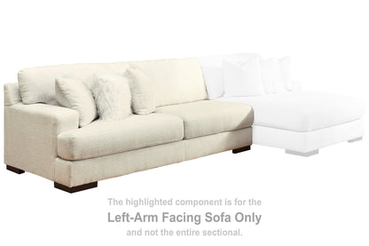 Zada Sectional with Chaise