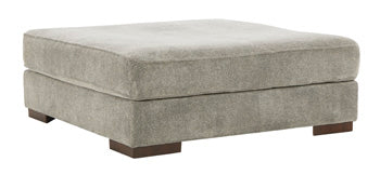 Bayless Oversized Accent Ottoman - Pull Up A Couch