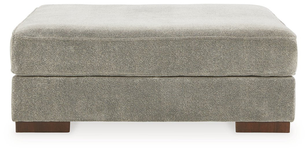 Bayless Oversized Accent Ottoman - Pull Up A Couch