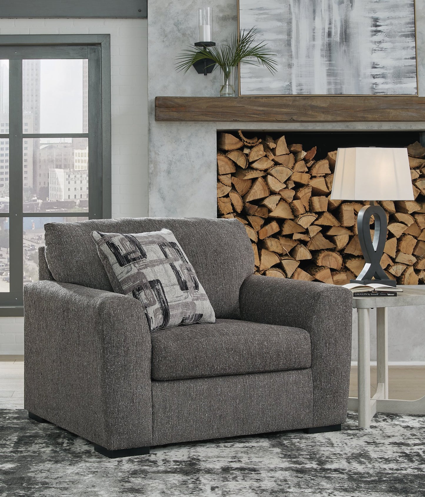 Gardiner Oversized Chair - Pull Up A Couch