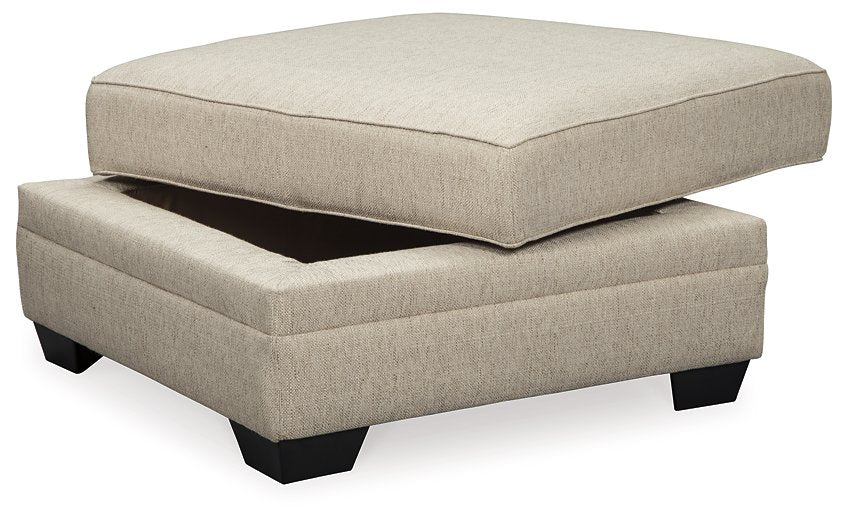 Luxora Ottoman With Storage - Pull Up A Couch