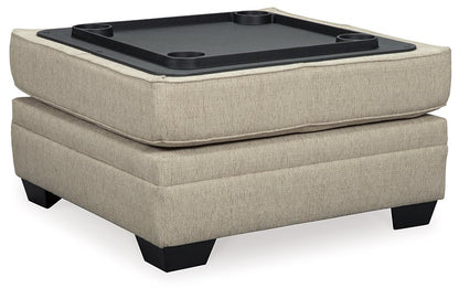 Luxora Ottoman With Storage - Pull Up A Couch