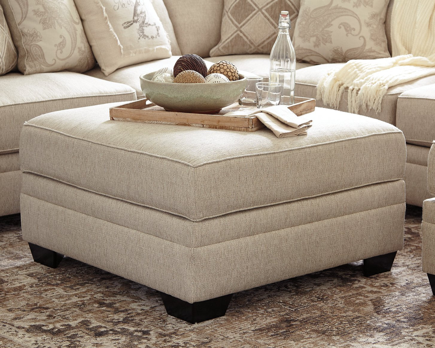 Luxora Ottoman With Storage - Pull Up A Couch