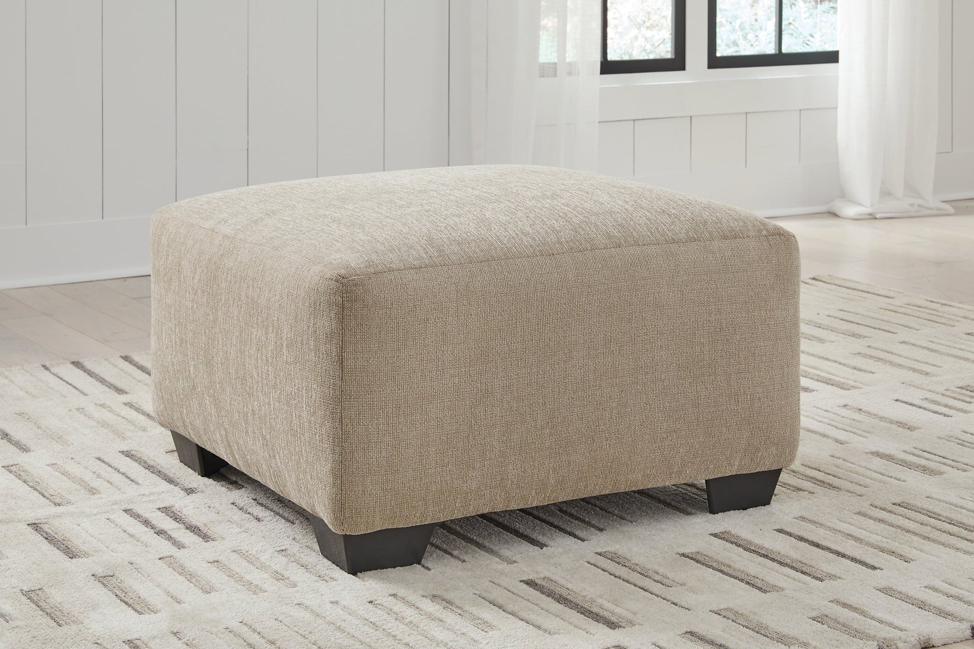 Brogan Bay Oversized Accent Ottoman - Pull Up A Couch