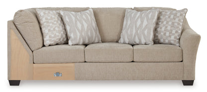 Brogan Bay 3-Piece Sectional with Cuddler