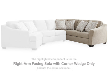 Brogan Bay 3-Piece Sectional with Cuddler - Pull Up A Couch