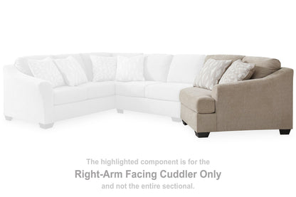 Brogan Bay 3-Piece Sectional with Cuddler - Pull Up A Couch