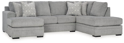 Casselbury 2-Piece Sectional with Chaise - Pull Up A Couch