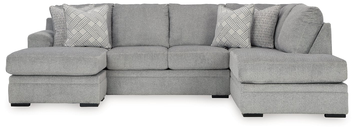 Casselbury 2-Piece Sectional with Chaise - Pull Up A Couch