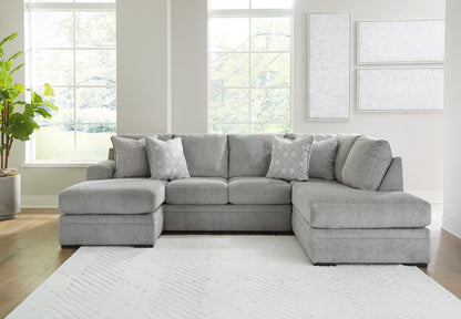 Casselbury 2-Piece Sectional with Chaise - Pull Up A Couch