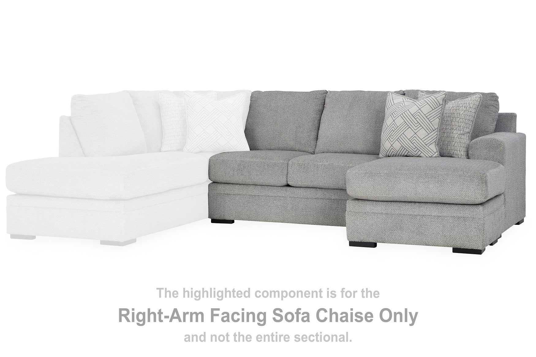 Casselbury 2-Piece Sectional with Chaise - Pull Up A Couch