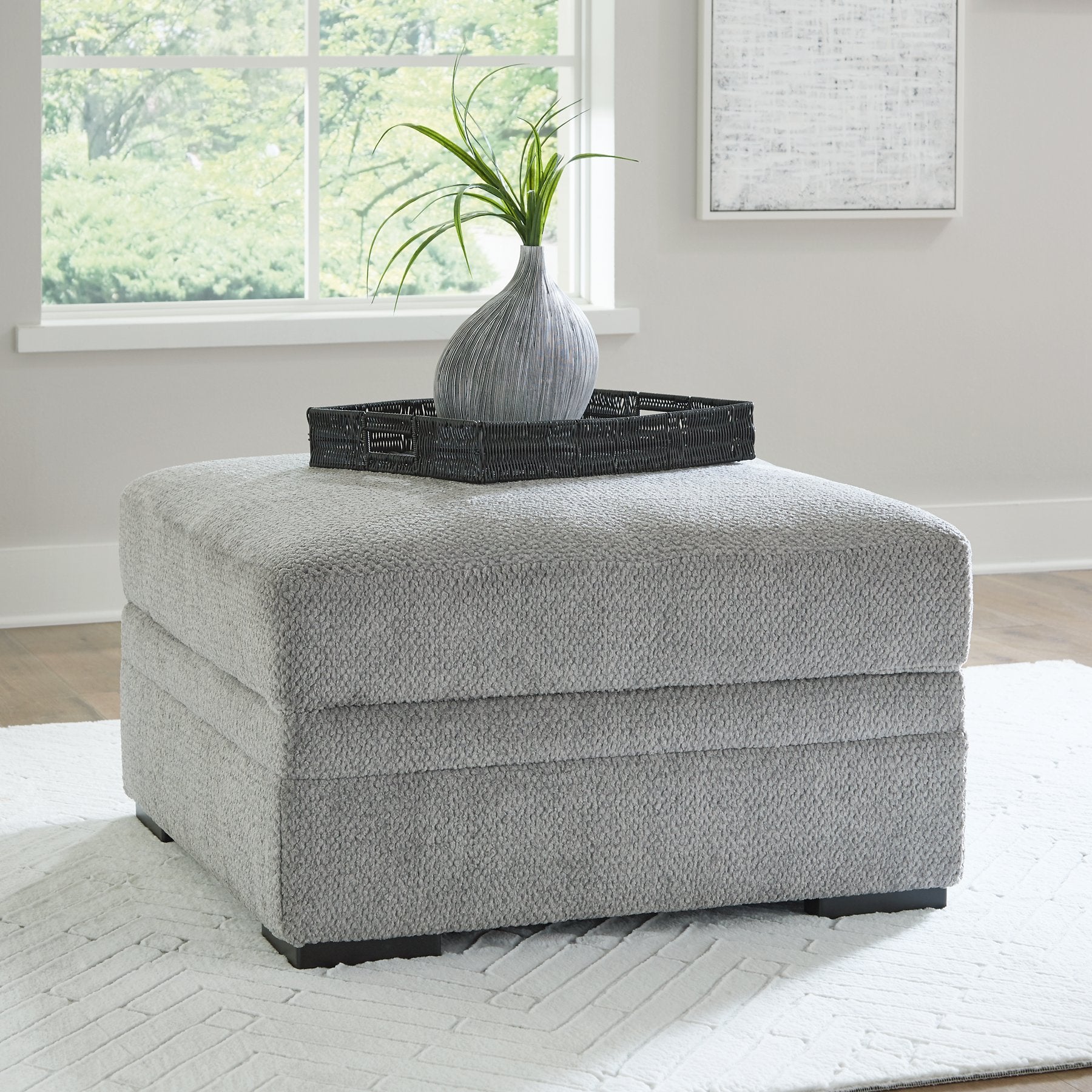 Casselbury Ottoman With Storage - Pull Up A Couch