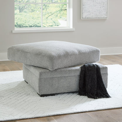 Casselbury Ottoman With Storage - Pull Up A Couch