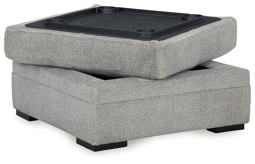 Casselbury Ottoman With Storage - Pull Up A Couch