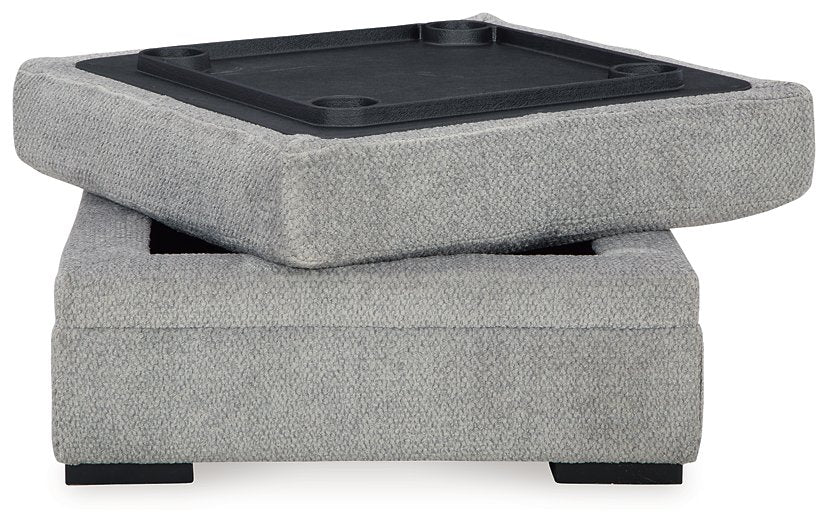 Casselbury Ottoman With Storage - Pull Up A Couch