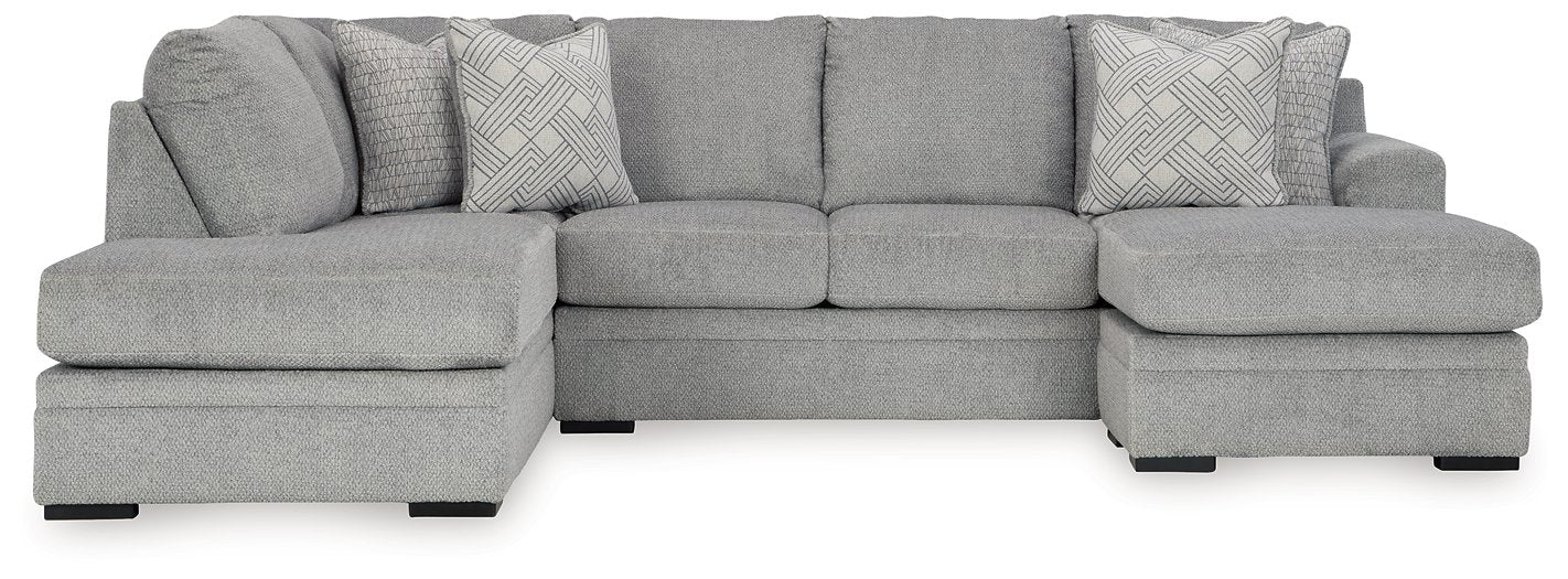 Casselbury 2-Piece Sectional with Chaise - Pull Up A Couch