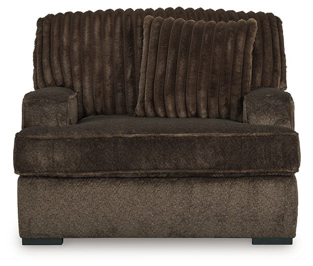 Aylesworth Oversized Chair - Pull Up A Couch