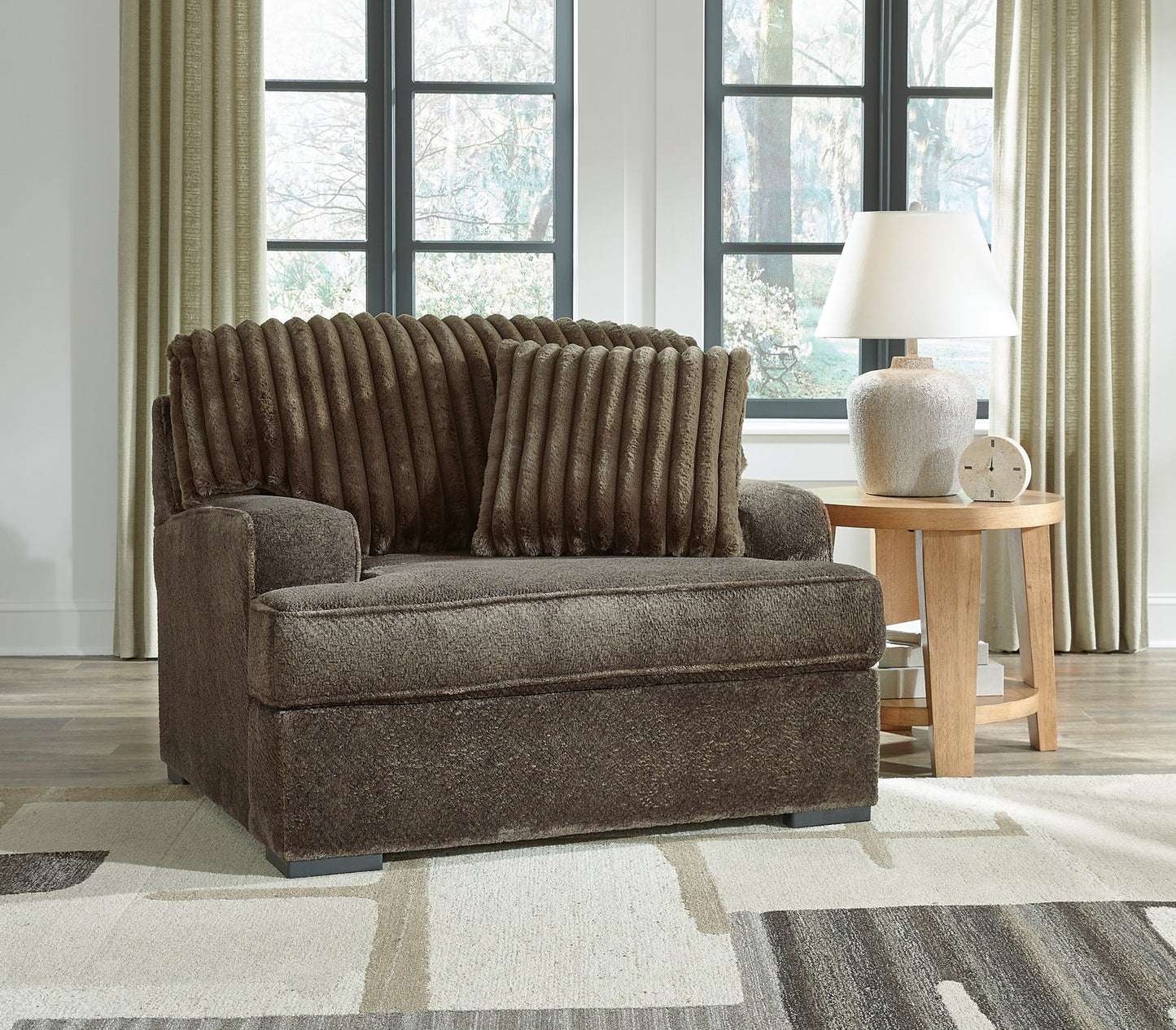 Aylesworth Oversized Chair - Pull Up A Couch