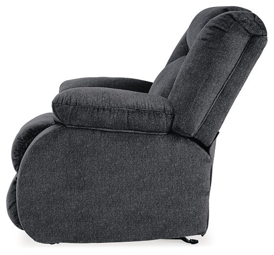 Burkner Power Recliner - Pull Up A Couch