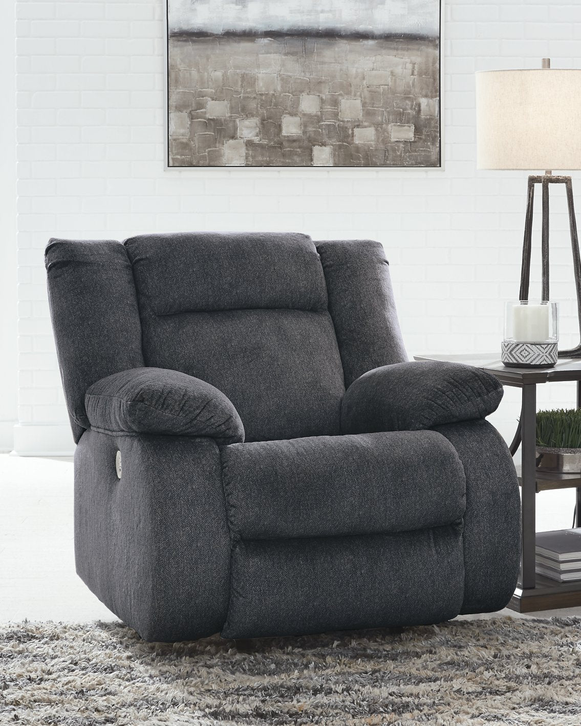 Burkner Power Recliner - Pull Up A Couch