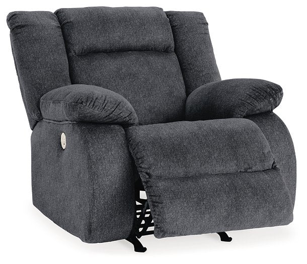 Burkner Power Recliner - Pull Up A Couch