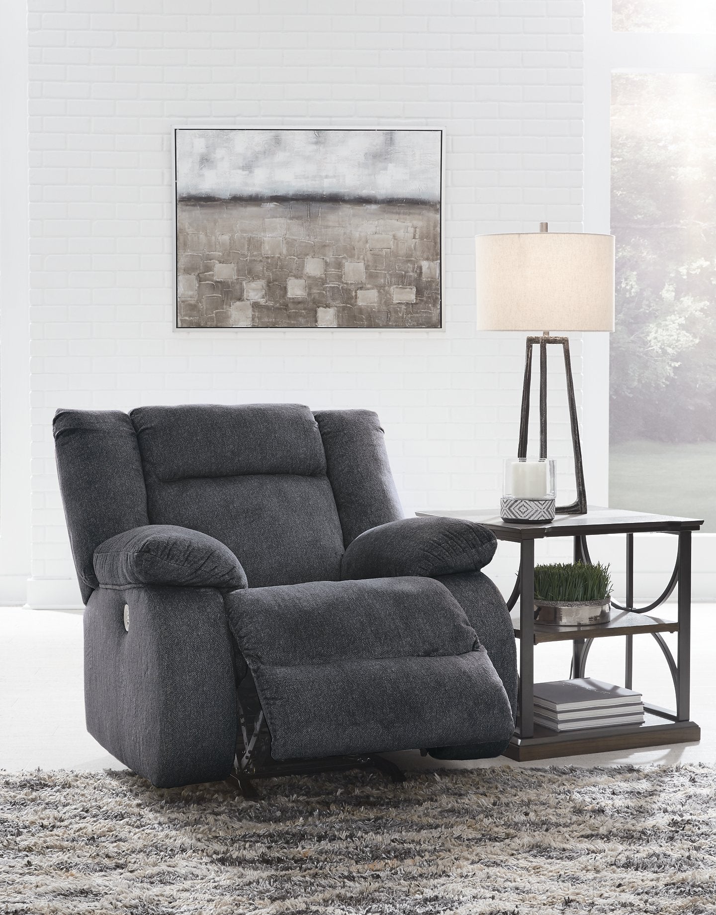 Burkner Power Recliner - Pull Up A Couch