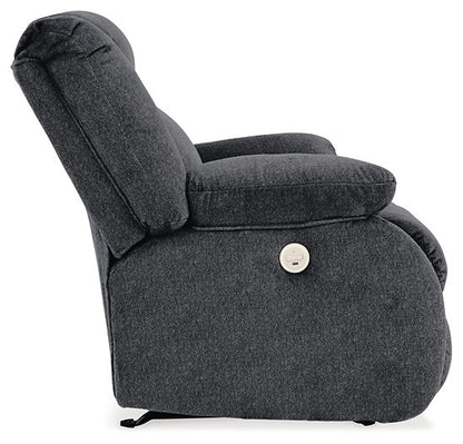 Burkner Power Recliner - Pull Up A Couch