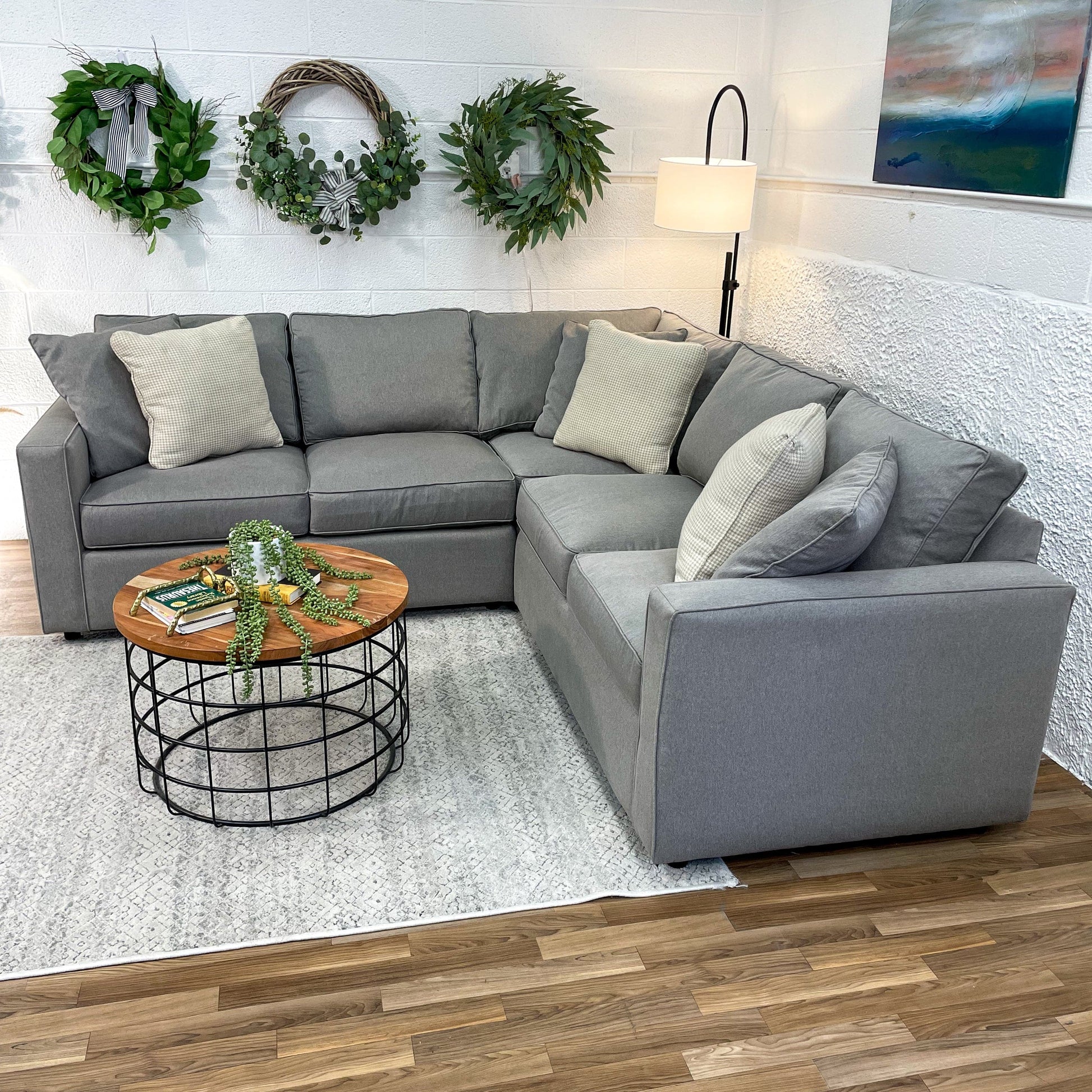 Room & Board York 3pc Sectional - Pull Up A Couch