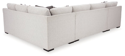 Koralynn 3-Piece Sectional with Chaise - Pull Up A Couch