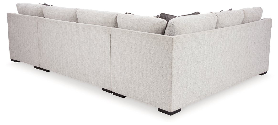 Koralynn 3-Piece Sectional with Chaise - Pull Up A Couch