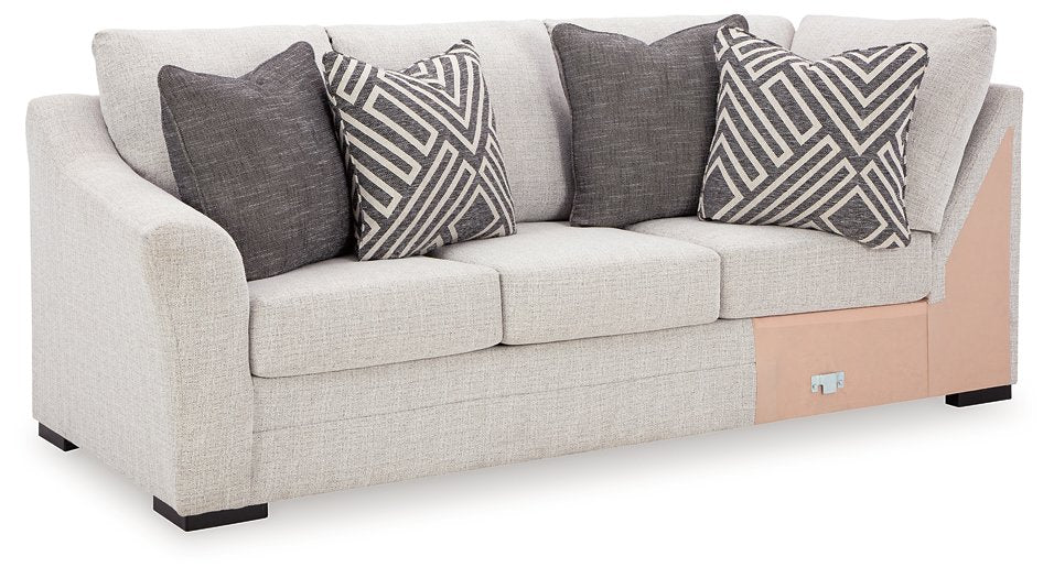 Koralynn 3-Piece Sectional with Chaise - Pull Up A Couch