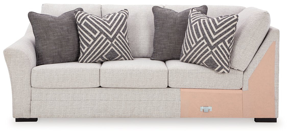 Koralynn 3-Piece Sectional with Chaise - Pull Up A Couch