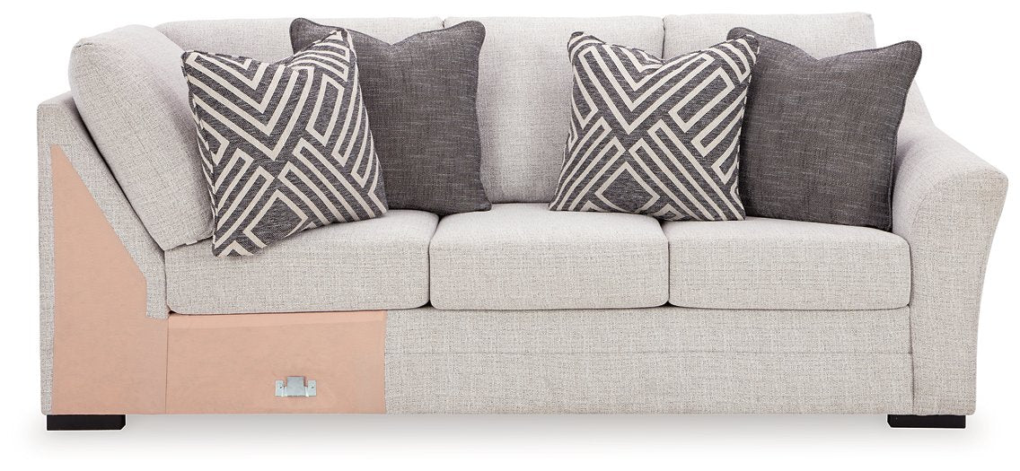 Koralynn 3-Piece Sectional with Chaise - Pull Up A Couch