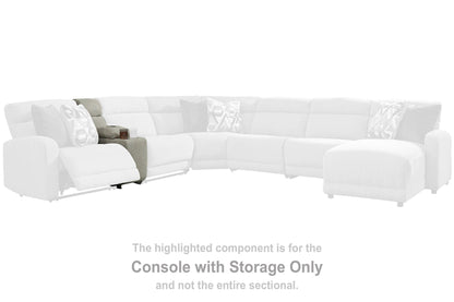 Colleyville Power Reclining Sectional - Pull Up A Couch